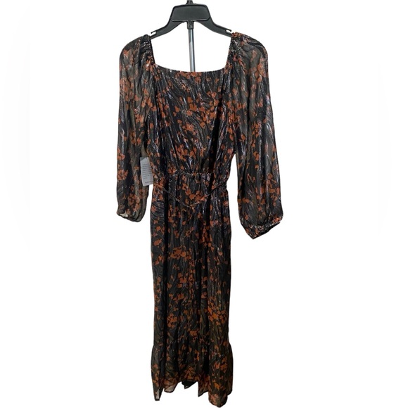 COLLECTIVE CONCEPTS-Square V-neck Dress- Size: Medium-Color: Black/Red-NEW!! - Picture 10 of 16